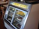 IMG_0511.JPG: Hopland, Bluebird Cafe: Pies selection - Udvalg af taerter