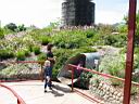 IMG_0578.JPG: Hopland: Solar Center playground entry for kids- Sol center legeplads indgang for boern