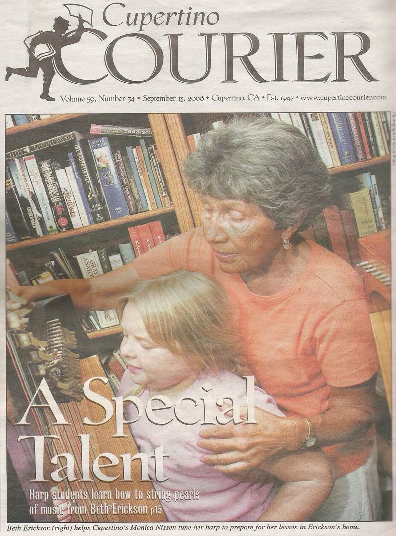 Courier Front Page